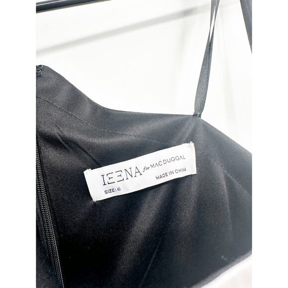 Mac Duggal 26599 Two Tone Ruffled One Shoulder Gown 6 NEW - Picture 5 of 9